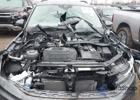 2024 Volkswagen Tiguan 2.0T S z USA, uszkodzony, nr VIN 3VVRB7AX5RM159338